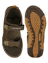 3K-908 Beige Men's Sports Sandals